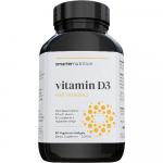 Витамин D3 и K2 Smarternutrition, 5000 МЕ, 60 шт. - фото