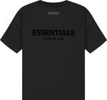 Футболка Fear of God Essentials Tee 'Stretch Limo', черный - фото 3