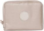 Кошелек Kipling Women's Money Love Zip Closure, серебристый - фото