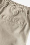 Брюки H&M Regular Fit Cargo, бежевый - фото 2