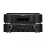 Усилитель Marantz PM6007 + CD-проигрыватель Marantz CD6007, черный - фото
