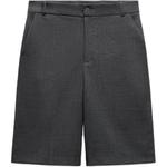 Женские шорты Trf Casual ZARA, Chocolate - фото 5