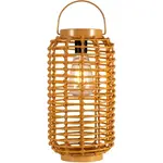Солнечный фонарь LED Sunshine Darling бежевый ротанг/металл/пластик, теплый белый свет Pauleen, бежевый - фото 2