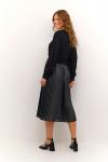 Миди платье CULTURE Carly, Black - фото 5