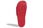 Шлепанцы унисекс красные/белые Adidas Neo - фото 5