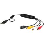 Кабель-адаптер для захвата видео StarTech Composite & S-Video - USB 2.0 - фото