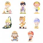 LiLiOS Everyday Micro Escape Collection Mystery Boxes Single Mystery Box/Full Box 8 Pcs POP MART - фото 4