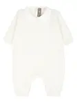 Шерстяной ромпер Little Bear, белый - фото