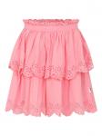 Юбка с вышивкой англ Molo, розовый - фото
