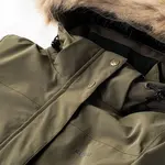 Куртка Iguana Nermin down, зеленый - фото 4