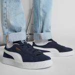 Кроссовки Suede Classic Puma, синий - фото 2
