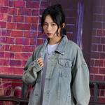 Джинсовая куртка унисекс Bobby Abley, синий - фото 35