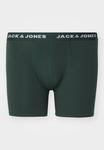 Трусы JACXMAS SKULLS TRUNKS 5 PACK Jack & Jones, темно-зеленый - фото 4