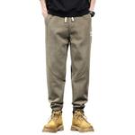 Брюки карго мужские Jeep, хаки, на флисе - фото 4