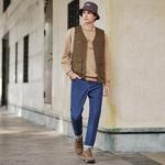 CAT Джинсы мужские синие - фото 4