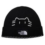 Хлопковые шапки бини Unisex THE NORTH FACE, черный - фото
