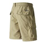 Шорты-карго унисекс Nfwys, Армейский Зеленый - фото 5