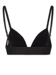 Бюстгальтер в ретро стиле Dsquared2, черный - фото 2