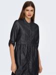 Платье-рубашка ONLY ONLCHICAGO, Black Denim - фото 6