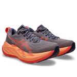 Кроссовки ASICS Superblast 2 'Greyish Purple Coral Reef' - фото 2