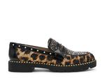 Лоферы Betsey Johnson Lydiaa Loafer, Multicolor Leopard Print Rhinestone - фото 4