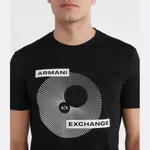 Футболка стандартного кроя Armani Exchange, черный - фото 4