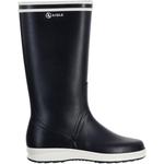 Сапоги парусные резиновые мужские Aigle Glenan синие - фото 3