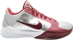 Кроссовки Nike Zoom Kobe 5 'Lower Merion Aces Away', серебряный - фото 2