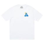Футболка Palace Tri-Smiler T-Shirt 'White', белый - фото