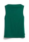 Топ ARMEDANGELS LAMINIAA, Emerald Green/Mottled Green - фото 6