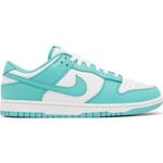 Кроссовки Nike Dunk Low 'Clear Jade', белый/зеленый - фото