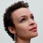 Серьги-подвески Pandora Essence Organically Shaped Circle & Baroque Treated Freshwater Cultured Pearls, золото - фото 2