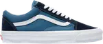 Кеды Vans OG Old Skool LX Navy, синий - фото