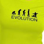 Футболка Kruskis Evolution Snowboard, зеленый - фото 2