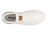 Перфорированные кроссовки - мужские Steve Madden, White - фото 7