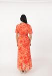 Платье Elara Maxi dress, Orange - фото 3