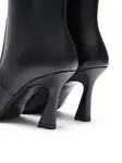 Ботильоны на молнии Stuart Weitzman, черный - фото 5