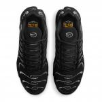 Кроссовки женские Swarovski x Nike Air Max Plus, черный/белый - фото 3