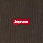 Лонгслив Supreme Small Box Long-Sleeve Tee 'Brown', коричневый - фото 3