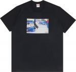 Футболка Supreme x Pope.L Training Crawl Tee 'Black', черный - фото