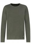 Вязаный свитер Urban Surface Mens Knitpullover, зеленый - фото