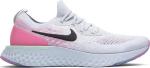 Кроссовки Nike Epic React Flyknit 'Pink Beam', розовый - фото