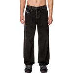 2001 D Macro Прямые Джинсы DIESEL, Черный - фото 6