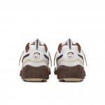 Кроссовки унисекс Travis Scott x Nike Zoom Field Jaxx, белый/коричневый - фото 4