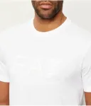 Футболка slim fit Ea7, белый - фото 4