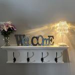 Светодиодная хрустальная настольная лампа с регулируемой яркостью, прикроватная лампа, ночник, перезаряжаемая настольная лампа для спальни, бара, вечеринки, украшения столовой lapalife, белый - фото 8