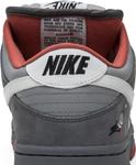 Лимитированные кроссовки Nike Jeff Staple x Dunk Low Pro SB 'Pigeon', серый - фото 8