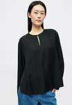 Блуза Tommy Hilfiger SOFT RELAXED, Black - фото 4
