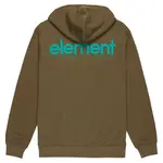 Худи Element Lowcase BP, зеленый - фото 2