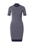 Вязаное платье GUESS LISE, Navy - фото